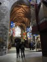 Inne i St Giles Cathedral, Edinburgh