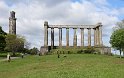 Nelson Monument och National Monument of Scotland