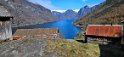 18. Gammal by ovanför Flåm