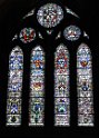 Fönster i Glasgow Cathedral