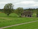Hus vid Colloden Battlefield