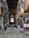 Inne i Glasgow Cathedral