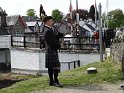 Säckpipsblåsare vid Fort Augustus