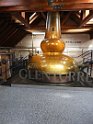 Whiskypanna vid The Glenturret Distillery, Crieff