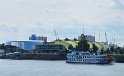 08. Hjulångare framför Theatre Im Hafen