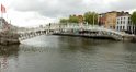 Half a penny bridge, Dublin