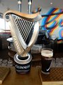Servering på Guinnes Storehouse