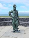 Staty Charlie Chaplin, Waterville