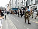 Veteranparad i Kilkenny