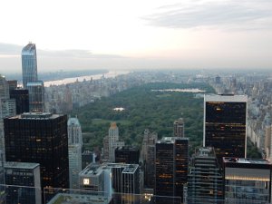 Utsikt från Rockefeller Center Observation Deck