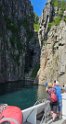 21. Vik i Lysefjorden