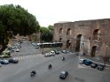 Utsikt från hotellet vid PortaMaggiore