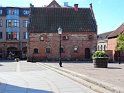 Gammal byggnad, Ystad