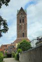 St. Mary's kyrktorn i Wismar