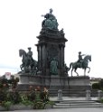 Staty på Maria-Theresien-Platz